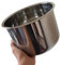 bdfndjnm Revestimiento de Acero Inoxidable 304 for Olla arrocera, Compatible con Hamilton Beach 37541: Piezas de Repuesto saludables y duraderas.