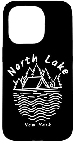 North Lake New York Case for iPhone 15 Pro