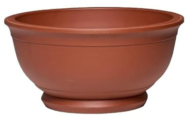 YCCHAH Indoor Plant Pots Succulent planter large calibre alabaster bonsai pot round indoor vegetable container Planters For Outdoor Plants