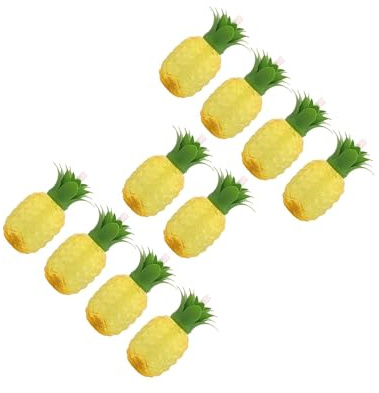 BEALIFE 500 ml Milchflaschen aus durchsichtigem Karton für erfrischende Getränke bei Outdoor Aktivitäten und Feiern. 500 ml Milchkarton mit Ananas Wasserflasche aus durchsichtigem Karton.