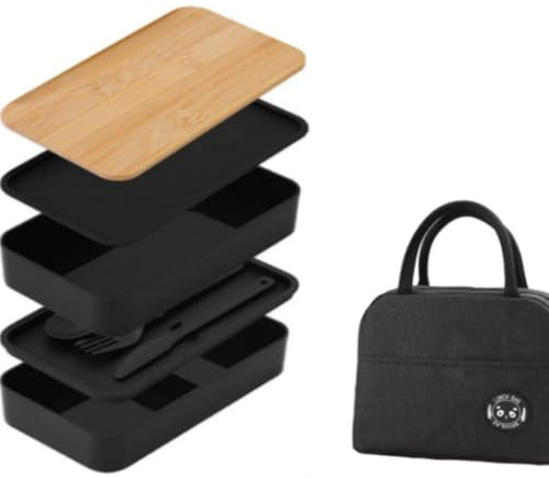 Brotdose für Papa, Geburtstagsgeschenk für Papa (PAPA Zweistöckig)