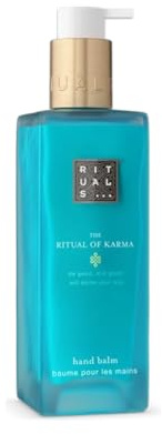 The Ritual of Karma Handbalsam, 175ml, mit Lotusblüten und Weißem Tee, für Trockene Hände