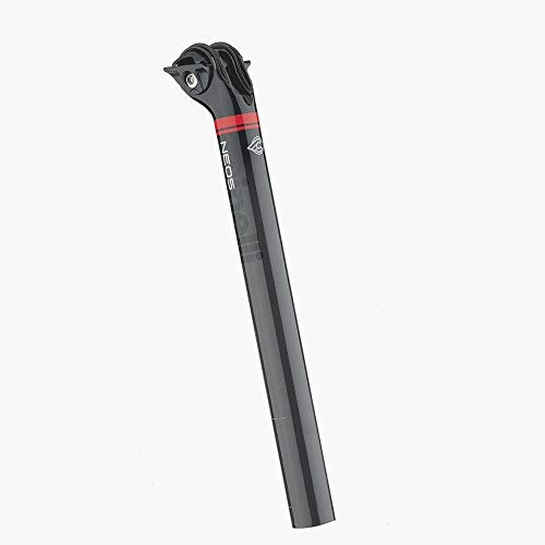 Cinelli Neos Carbon Fahrradsattelstütze, 27,2 cm, Schwarz