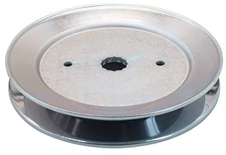 SECURA Poulie (Palier de lame) Ø131mm compatible avec Jonsered ICT17A 954130067 Tracteur de pelouse