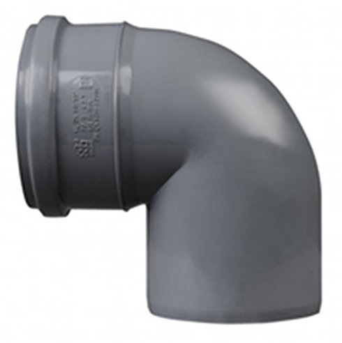 HT PP Pipe Bend DN110, 87°