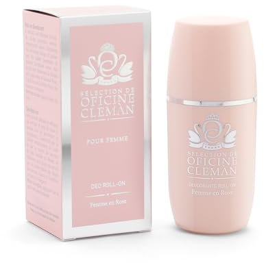 Femme en Rose Deodorante Roll On 75ml - Sélection de Oficine Clemàn