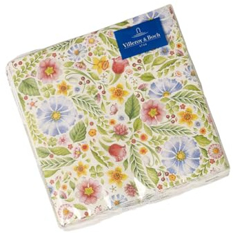 Villeroy & Boch Spring Fantasy C- Servietten Flower 25 x 25cm