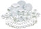 Zuoyou 33 Piece Fondant Cake Cookie Plunger Cutter Sugarcraft Flower Leaf Butterfly Heart Shape Decorating Mould DIY Tools