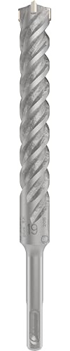 Bosch 1x Broca para martillo PRO SDS plus-5X | para Hormigón armado, Hormigón, Ø 19,00 mm, Professional Accesorios Martillo perforador