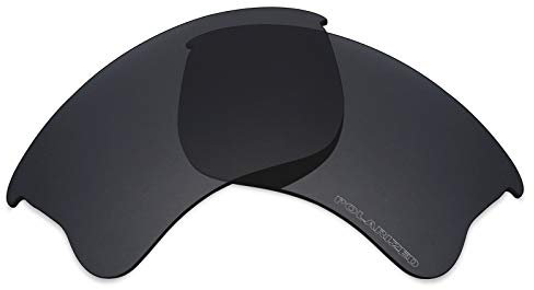 Mryok Verres de rechange pour Oakley Flak Jacket XLJ - Noir - Taille Unique