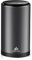 KOOMTOOM Mini porte-gobelet de voiture en alliage poubelle, 300 ml poubelle démontable poubelle avec couvercle anti-fuite pour voiture universelle (Gris)