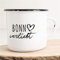 Huuraa Emaille Tasse Bonn Geschenk Kaffeebecher Vintage 300ml Bonn Geschenkidee