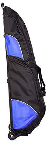 JTYX Fecht Deichselrad Tasche für Degen Säbel und Folie 1680D Oxford Stoff Trolley Tasche für Fecht Schwert Anzug Schwerttragetasche