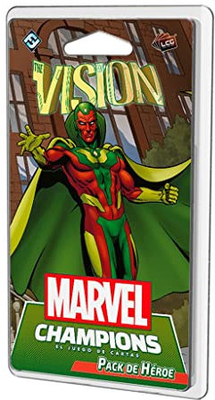 Fantasy Flight Games Marvel Champions – Vision – Kartenspiel auf Spanisch (MC26ES)