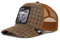 Goorin Bros. The Farm Plaid Collection Unisex verstellbare Trucker-Kappe, Olive Hardwood, Einheitsgröße