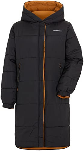 DIDRIKSONS Anna Wendeparka Damen orange/schwarz