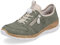 Rieker Damen Low-Top Sneaker N42G0, Frauen Halbschuhe,Turnschuhe,Laufschuhe,straßenschuhe,Strassenschuhe,Sportschuhe,grün (52),38 EU / 5 UK