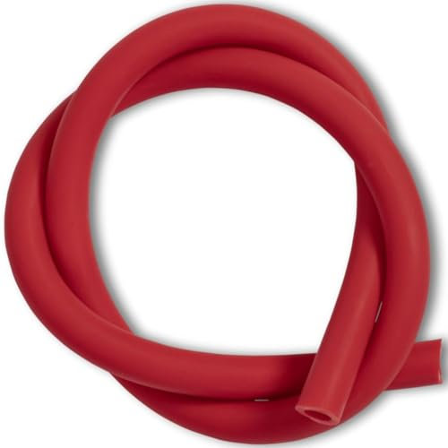 Black Cat Rig Tube - 1m Schlauch, Durchmesser/Farbe:2mm / 4mm / Rot