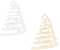 Alsino Weihnachtsbaum Anhänger - Christbaumschmuck personalisiert mit Namen - Deko Familie Holzschild in 15, 20, 25 oder 30 cm aus Holz oder Acrylglas - Weihnachten Geschenk