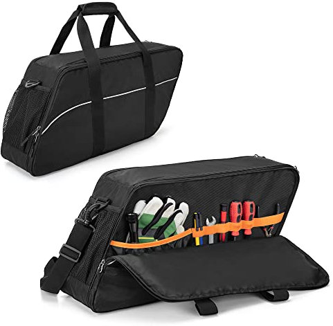 HODRANT Doublure de sacoche moto compatible Harley Davidson 1993-2022 Touring rigide, sacoche latérale avec bandoulière et poches