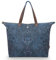 PiP Studio Tote Bag Kyoto Festival Denim Blue 66x20x44cm