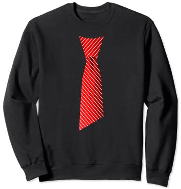 Weiberfastnacht Kostüm Krawatte abschneiden Karneval Sweatshirt