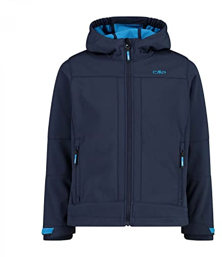 CMP - Kinderjacke mit fester Kapuze, B. Blaue Donau, 98