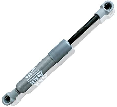 RhedexX® Gasdruckfeder Ersatz für Stabilus LIFT-O-MAT 195mm 50N-500N Grau Gasdruckdämpfer Kesseböhmer Küche Möbelklappen Gasfeder Liftomat (100 N)