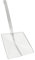 Utensilios de Cocina Colador de Alambre Cuchara Coladora, Espumadera de Malla Cuadrada de Acero Inoxidable Filtro de Aceite de Cocina de Metal Colador de Malla Fina para Desnatar (Malla Gruesa)