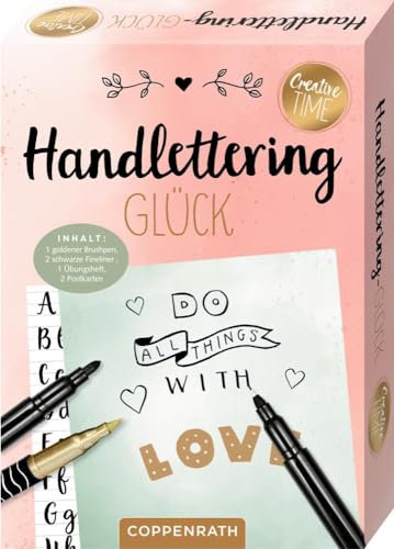Handlettering-Glück: Handlettering-Glück (Creative Time)