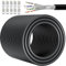 Cat 7 Outdoor Ethernet Cable Bulk 100M/328ft (10 RJ45), SFTP Triple Shielded Cat 7 Ethernet Cable Direct Burial, High Speed 10Gbps, Waterproof, UV Resistant, 24AWG, Cat 7 Internet LAN Cable 300ft+