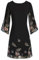 GRACE KARIN Women's A-line Chiffon Summer Floral Dress Split Sleeve Party Dresses for Mother of The Bride M