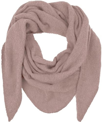 Glamexx24 Damenschal Dreieckstuch Damen Halstuch warmer Strickschal Kuscheliger Winterschal in viele Farben Weicher angenehm zu tragen