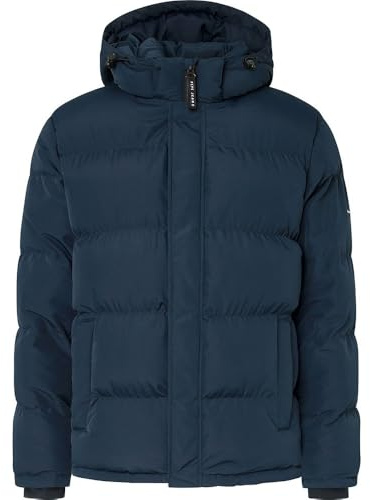Pepe Jeans Herren Tobias Baby Jacke, Blau (Dulwich Blue), Small
