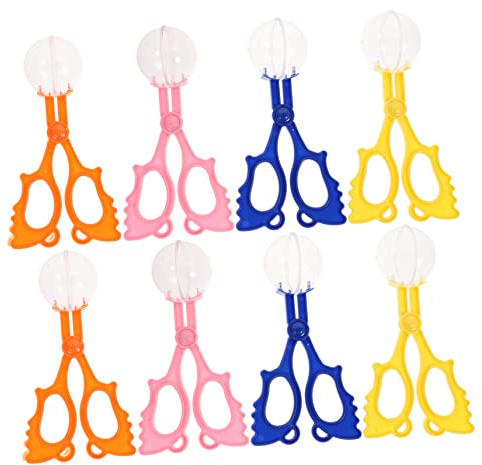 UPKOCH 8 Pièces Ciseaux Anti-Insectes Jouets De Motricité Fine Moule Cisailles Électriques Fabricant De Boules De Neige Ciseaux à Pelle Extérieur Cuillère Enfant