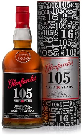 Glenfarclas 105 16 Jahre 0,7 Liter 60% Vol.