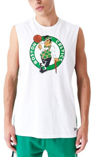 New Era Tank Top - NBA Boston Celtics Blanc