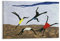 QINGYUAN Jacob Lawrence Harriet Tubman-Serie, Poster, Leinwand, Wandkunst, Bild, Druck, moderne Familienschlafzimmer-Dekoration, Poster, 50 x 75 cm