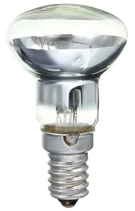 HUIZHITENGDA Scheinwerfer-Birnen-Lampe E14 30W Ersatz-Lava-Birnen 220V Edison Filament Bulb Warm White für Schlafzimmer und Büro 10PCS ﻿