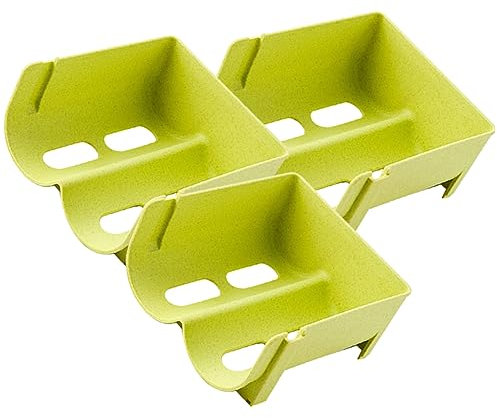 HOLIDYOYO Bierflaschen-organizer Stapelbares Bierhalter-set für Den Kühlschrank Getränkedosen-spender