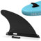 ALLPICK Sup Finne Klein Fin, Abnehmbare Finne Stand Up Paddle Board Ersatzflosse, Kleine Flossen Zubehör für Stand Up Paddle Board,Surfboard für im Jahr 2025