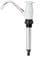 Jonikuper Alloy Construction Manual Sink Pump Tap, Double Action Camping Trailer Motorhome Replacement Pumping Tool, Perfectly Suited To Outdoor Enthusiasts' Needs(White)