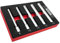 KTTOOL 5PCS Deep Metric Socket Set, 3/8-Inch Drive Thin Wall Socket, 12PT 8-10-12-13-14MM - Extra Long Deep 120MM