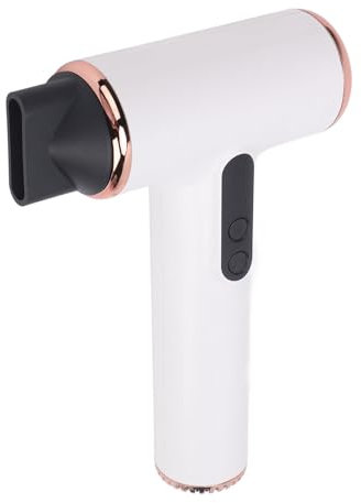 Akku-Haartrockner Wiederauf Ladbare Tragbare Föhn mit Digital-Bildschirm für Wohnheim Camping