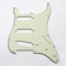 SSS Gitarren-Schlagbrett 62 mit dickem Mintgrün für ST-Pergament mit 11 versenkten Schraubenlöchern Pickguard Backplate Set(2.6mm Mint green)