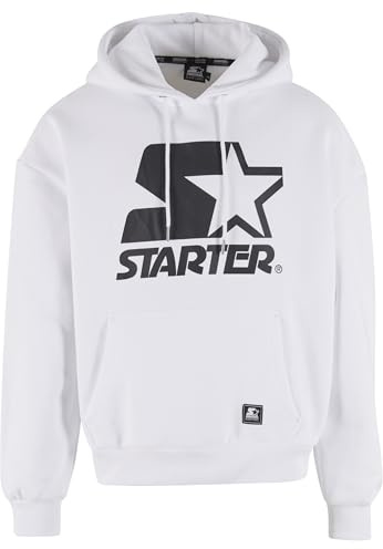 STARTER BLACK LABEL Starter Oversized Logo Hoodie White, M