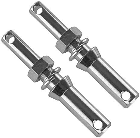 2x Unterlenker Stufenbolzen | Kat 2-1 | Schaft-Ø 25 mm
