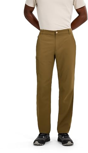 Berghaus Herren Navigator 2.0 Wanderhose | Wasserfest | Bequeme Passform | Atmungsaktive Hose Hose, Braun, 38