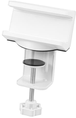 SEWACC Desk Power Strip Clamp Clamp for USB Hub Surge Protector Desk Charger Mount Fixing for Home Office