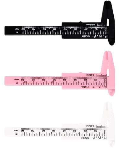 Augenbrauen-Messschieber Lineal Führungswerkzeug Permanent Make-up Messwerkzeuge Microblading Augenbrauen-Lineal